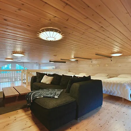 וילה Lucky Incl Wifi, Sauna, Ac, Fire Wood