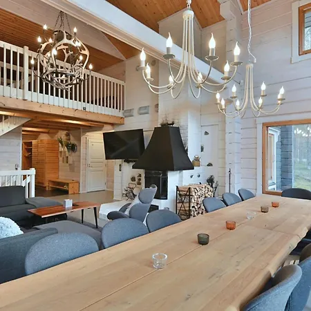 וילה Lucky Incl Wifi, Sauna, Ac, Fire Wood *